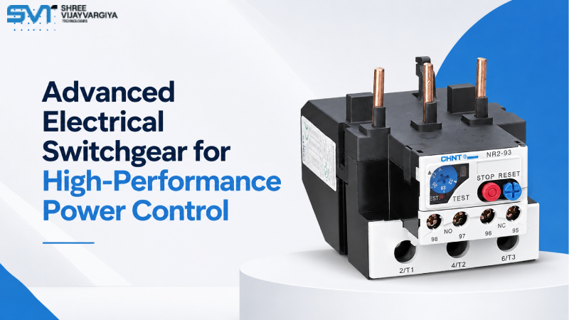 Advanced Electrical Switchgear for High-Performance Power Control