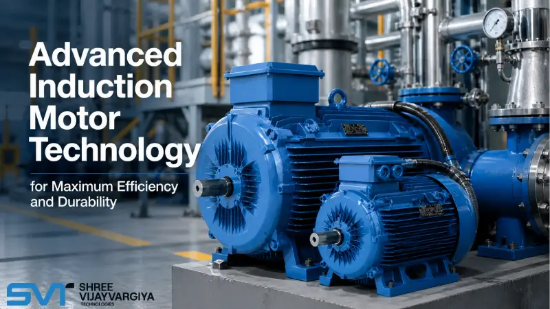 Advanced Induction Motor Technology for Maximum Efficiency and Durability