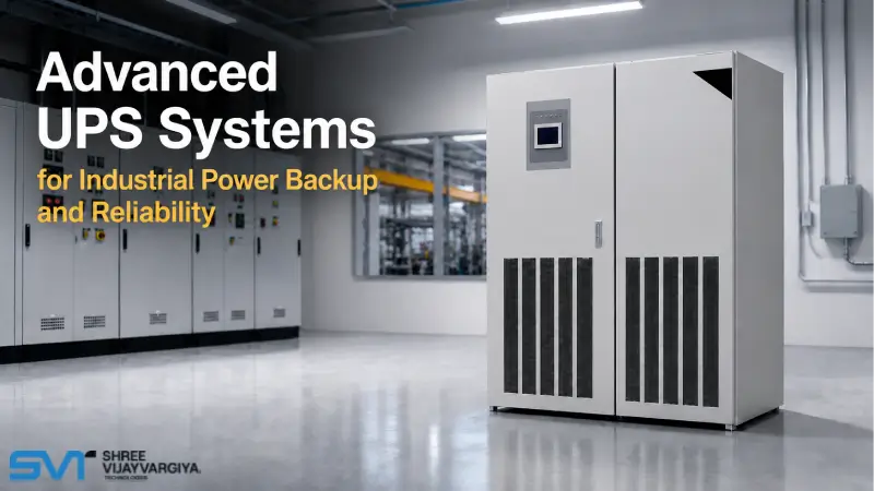 Advanced UPS Systems for Industrial Power Backup and Reliability
