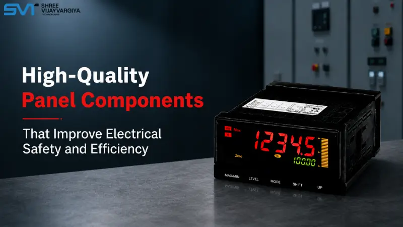 High-Quality Panel Components That Improve Electrical Safety and Efficiency