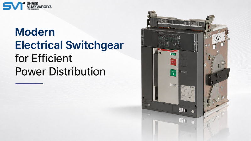Modern Electrical Switchgear for Efficient Power Distribution