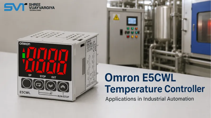 Omron E5CWL Temperature Controller Applications in Industrial Automation