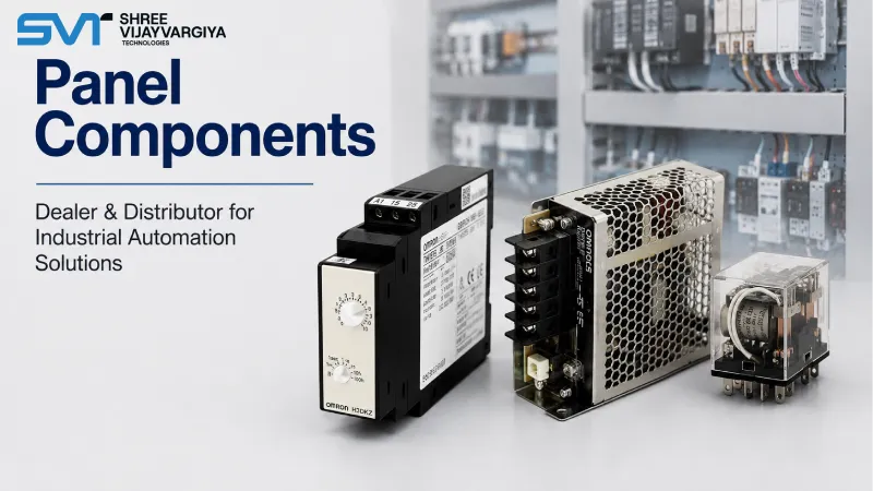 Panel Components Dealer & Distributor for Industrial Automation Solutions