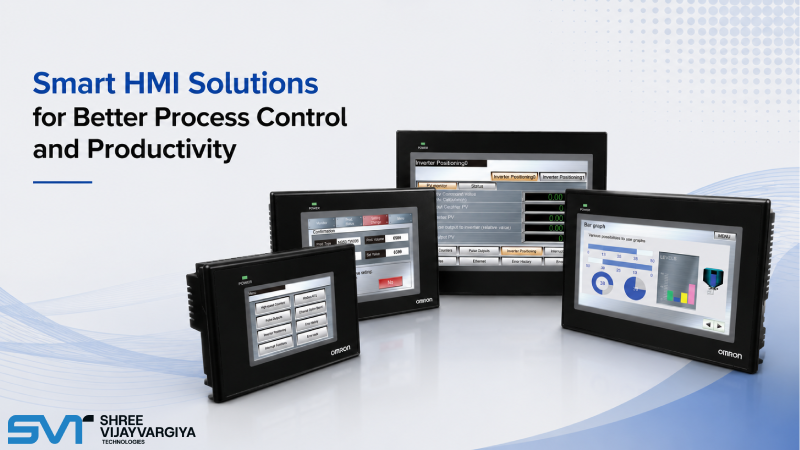 Smart HMI Solutions for Better Process Control and Productivity