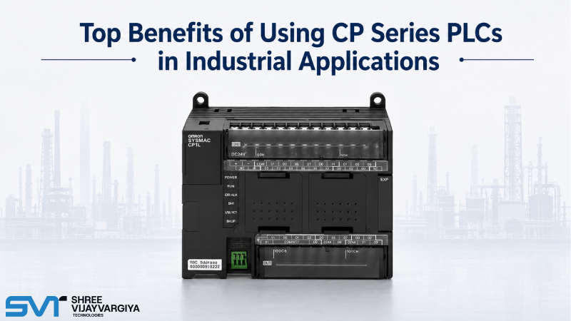 Top Benefits of Using CP Series PLCs in Industrial Applications