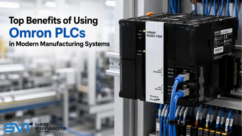Top Benefits of Using Omron PLCs in Modern Manufacturing Systems