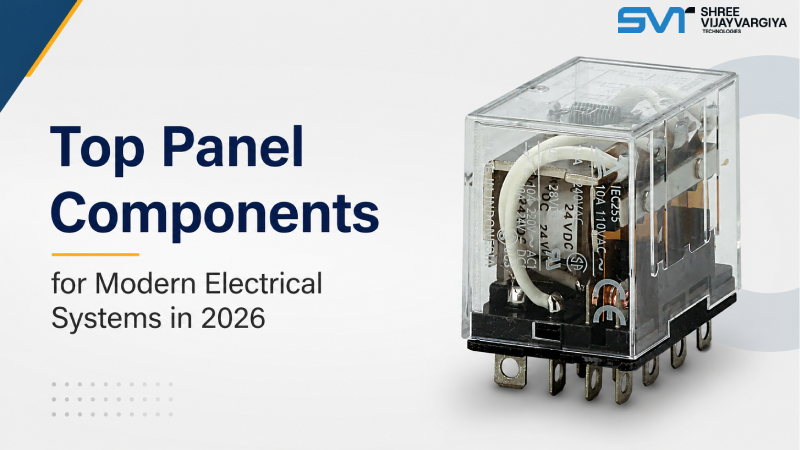 Top Panel Components for Modern Electrical Systems in 2026