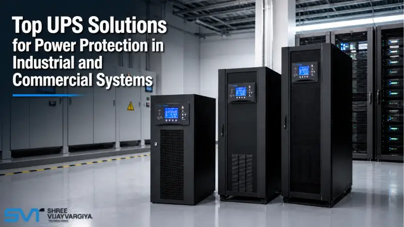 Top UPS Solutions for Power Protection in Industrial and Commercial Systems