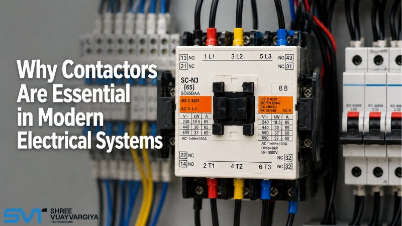 Why Contactors Are Essential in Modern Electrical Systems